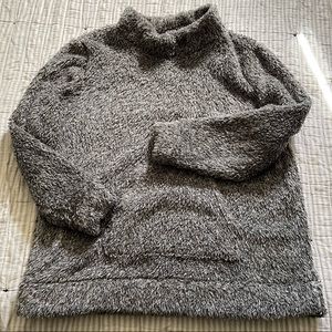 Koolabura by Ugg Cowl Neck pullover in L. Gray
